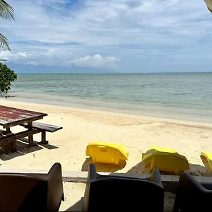 Hébergement de vacances Hiana - Vue Lagon Avec Privee, Maatea